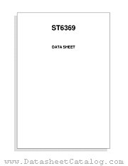 ST6369 datasheet pdf SGS Thomson Microelectronics
