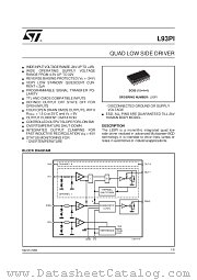 L93PI datasheet pdf SGS Thomson Microelectronics