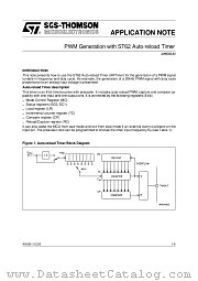 AN590 datasheet pdf SGS Thomson Microelectronics