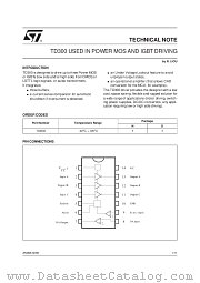 AN685 datasheet pdf SGS Thomson Microelectronics