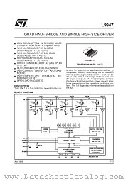 L9947 datasheet pdf SGS Thomson Microelectronics