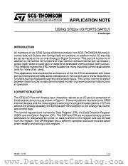 AN432 datasheet pdf SGS Thomson Microelectronics