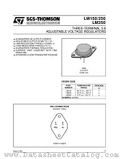 LM250 datasheet pdf SGS Thomson Microelectronics