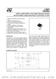 L4987-SERIES datasheet pdf SGS Thomson Microelectronics