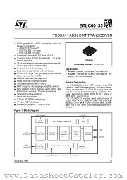 STLC60135 datasheet pdf SGS Thomson Microelectronics