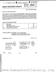 TDA2020 datasheet pdf SGS Thomson Microelectronics