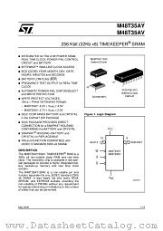 M48T35AV datasheet pdf SGS Thomson Microelectronics
