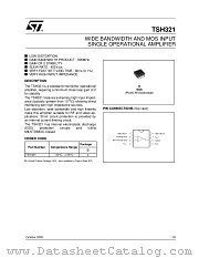 TSH321ID datasheet pdf SGS Thomson Microelectronics
