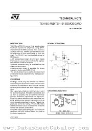 AN572 datasheet pdf SGS Thomson Microelectronics