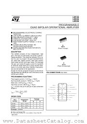 LM146 datasheet pdf SGS Thomson Microelectronics