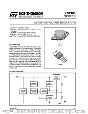 L78S75CT datasheet pdf SGS Thomson Microelectronics