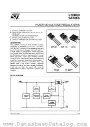 L78M05CS datasheet pdf SGS Thomson Microelectronics