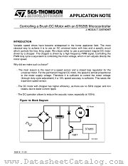 AN414 datasheet pdf SGS Thomson Microelectronics