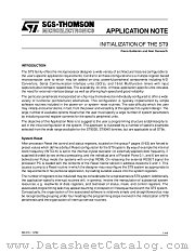 AN413 datasheet pdf SGS Thomson Microelectronics