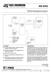 IMSB300-1 datasheet pdf SGS Thomson Microelectronics