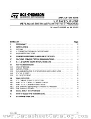 AN814 datasheet pdf SGS Thomson Microelectronics
