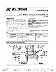 AN502 datasheet pdf SGS Thomson Microelectronics