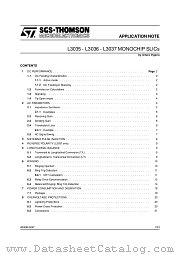 AN496 datasheet pdf SGS Thomson Microelectronics