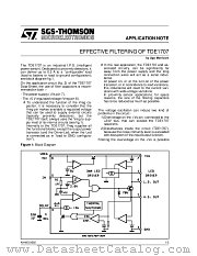 AN495 datasheet pdf SGS Thomson Microelectronics
