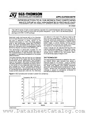 AN487 datasheet pdf SGS Thomson Microelectronics