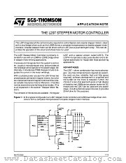 AN470 datasheet pdf SGS Thomson Microelectronics