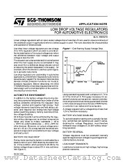 AN254 datasheet pdf SGS Thomson Microelectronics