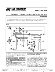 AN456 datasheet pdf SGS Thomson Microelectronics