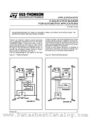 AN454 datasheet pdf SGS Thomson Microelectronics