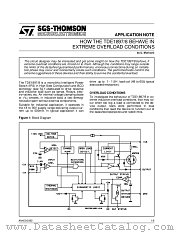 AN453 datasheet pdf SGS Thomson Microelectronics