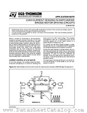 AN452 datasheet pdf SGS Thomson Microelectronics