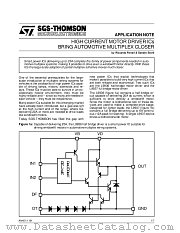 AN451 datasheet pdf SGS Thomson Microelectronics