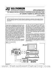 AN450 datasheet pdf SGS Thomson Microelectronics