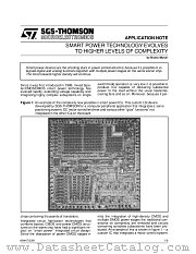 AN447 datasheet pdf SGS Thomson Microelectronics