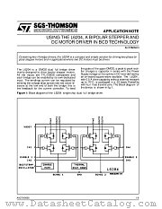 AN379 datasheet pdf SGS Thomson Microelectronics