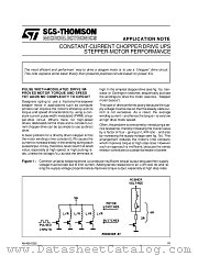 AN468 datasheet pdf SGS Thomson Microelectronics
