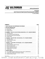 AN411A datasheet pdf SGS Thomson Microelectronics