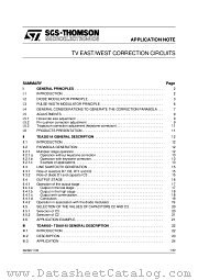 AN393 datasheet pdf SGS Thomson Microelectronics