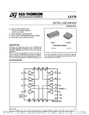 L5170A datasheet pdf SGS Thomson Microelectronics