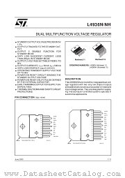 L4936N datasheet pdf SGS Thomson Microelectronics