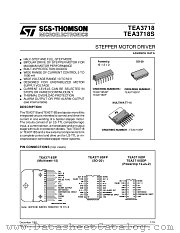 TEA3718DP datasheet pdf SGS Thomson Microelectronics