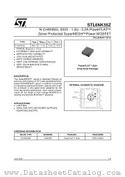 STL6NK55Z datasheet pdf SGS Thomson Microelectronics