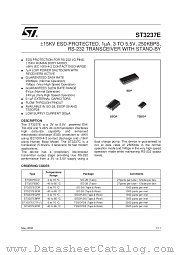ST3237EBD datasheet pdf SGS Thomson Microelectronics