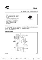 STLC1PD datasheet pdf SGS Thomson Microelectronics