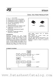 ST2L01PT datasheet pdf SGS Thomson Microelectronics