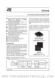 ST70136B datasheet pdf SGS Thomson Microelectronics