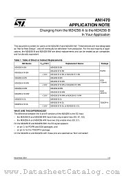 AN1470 datasheet pdf SGS Thomson Microelectronics