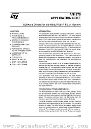AN1270 datasheet pdf SGS Thomson Microelectronics