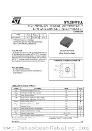 STL28NF3LL datasheet pdf SGS Thomson Microelectronics