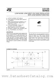 LK112SM14TR datasheet pdf SGS Thomson Microelectronics