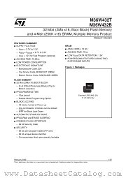 M36W432B datasheet pdf SGS Thomson Microelectronics